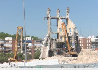 Hará saltar las lágrimas a los atléticos: comienzan a tirar el último muro del Calderón