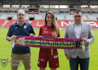 Olga García da la sorpresa y ficha por el EDF Logroño