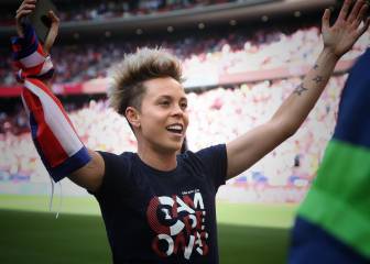 El Atlético renueva a su gran capitana Amanda hasta 2022