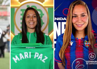 Arranca el mercado en Primera: Mari Paz, Priscila, Olga García...