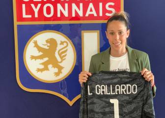 Oficial: la portera española Lola Gallardo ficha por el Lyon