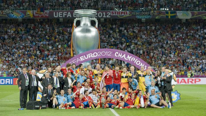 ¿Qué fue de los campeones de la Eurocopa de 2012?
