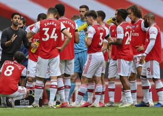Balneario para Arteta antes del Everest