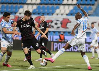 El Milán se salva con un gol en propia puerta en el 94’