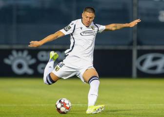 Nehuén luce en Portugal a la espera de la llamada del Alético