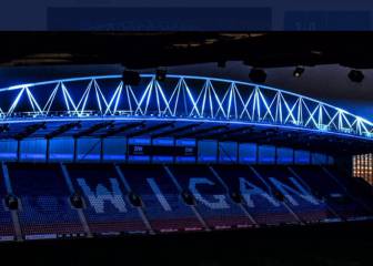 El Wigan cae en bancarrota