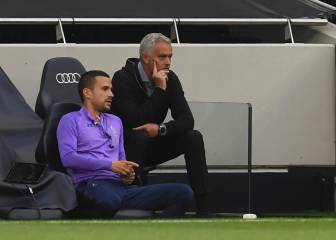Mourinho descarta grandes desembolsos del Tottenham