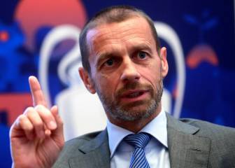 Ceferin decidirá sobre las sedes y el público en la Champions la próxima semana