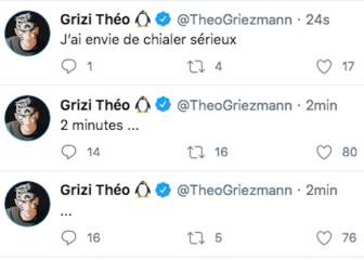 Theo Griezmann, sobre los minutos de su hermano: 