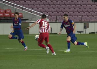 1x1 del Barça: Riqui Puig, el único motivo de alegría para el culé