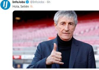 Infojobs trolea a Setién