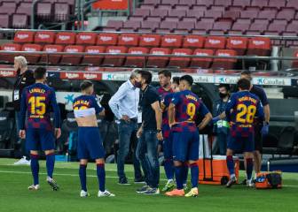 Vota tus aprobados o suspensos del Barça ante el Atlético