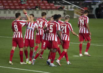 Vota tus aprobados o suspensos del Atlético ante el Barça