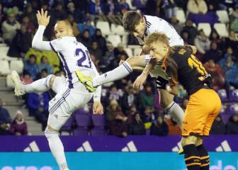 Dos partidos en Zorrilla para marcar el camino hacia la salvación