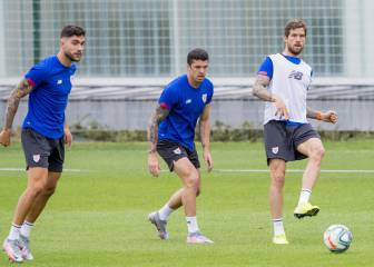 Once tipo ante el Valencia con alguna posible variante