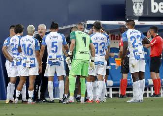 El Leganés podría descender virtualmente el domingo