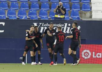 El Sevilla suma doce partidos consecutivos invicto