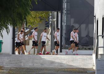 Posible alineación del Valencia contra el Athletic