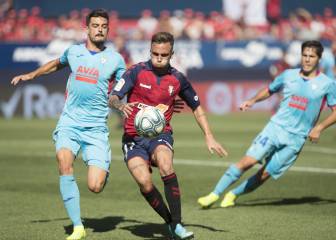 Eibar – Osasuna: horario, TV y cómo y dónde ver en directo