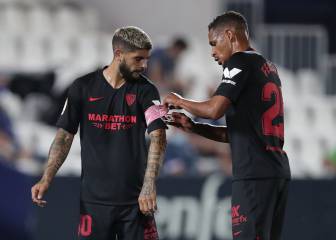 Banega se entrena a la espera de oficializar su continuidad