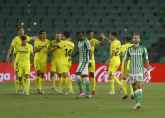 El Betis sigue deprimido