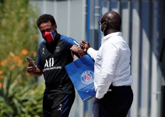 Neymar and PSG pact to facilitate return to Barça