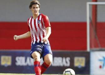 El Atlético traspasa al central canterano Pedraza al Levante