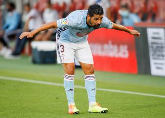 Nolito cambia de rol