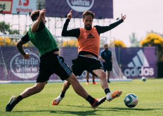 La duda de la alineación del Valladolid, en el mediocentro