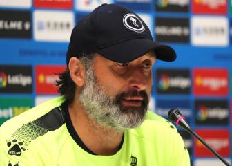 Rufete: “No hay nada perdido en 90 minutos”