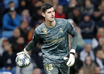 Courtois se aseguraría el Trofeo Zamora si no jugase más