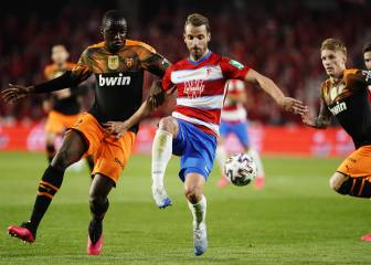 Granada - Valencia: horario, TV y cómo y dónde ver