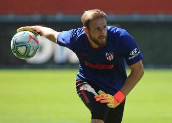 A Oblak se le va el Zamora: cinco partidos para un reto histórico