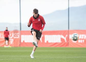 Jozabed no amplía su contrato de cesión y deja el Girona