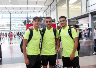 Así será el posible once del Málaga en Vallecas: ¡13 filiales en la lista!