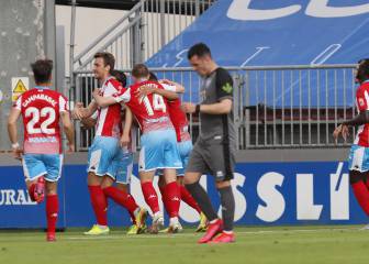 EL Lugo de Juanfran revive ante un Numancia romo