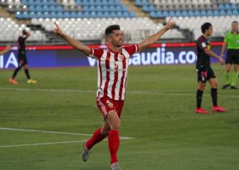 1x1 del Almería: mariscal Maras y goleador De la Hoz