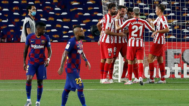 Resumen y goles del Barcelona vs Atlético de LaLiga Santander
