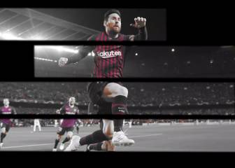 La estadística es salvaje: los datos goleadores de Messi el día de su tanto número 700