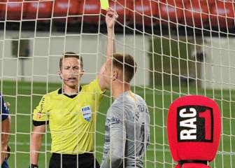 El enfado en Rac-1 por el penalti repetido: 