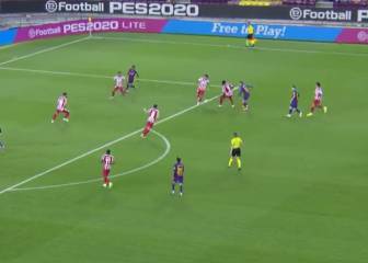 Setién le hizo un feo y él no lo arregló: vean todos los balones que tocó Griezmann ayer