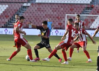 De la Hoz acerca al Almería a su objetivo de ascendo directo