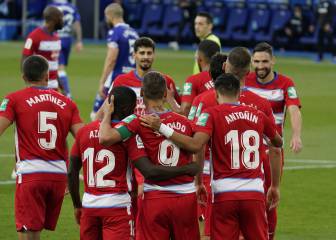 El Granada gana y sigue soñando