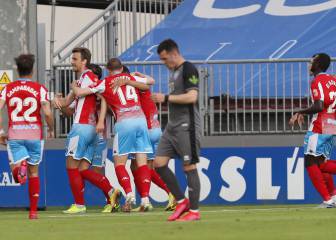 Victoria de oro del Lugo para luchar por la permanencia