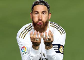 La victoria del Real Madrid sobre el Getafe en imágenes