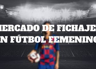 Fichajes de la Primera Iberdrola 20/21: altas y bajas del fútbol femenino