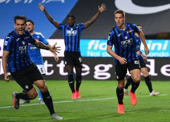 Un Atalanta imparable acaba con la racha del Nápoles