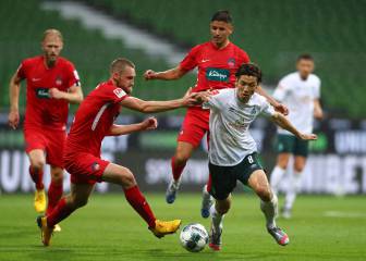 El Bremen sigue al borde del abismo