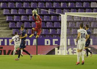 Aitor frustra al Real Valladolid