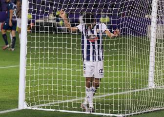 El 1x1 del Pucela ante el Levante: A Enes Ünal solamente le faltó el final